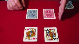 Card Trick Tutorials - Twisted Sisters