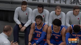 NBA 2K23 #9: Brooklyn Nets vs New York Knicks