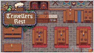 Redesigning The Inside And Adding More Rooms | Travellers Rest | Part 81