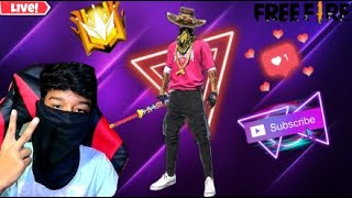 🔴[Live] Dominating Top 1 Grandmaster V Badge Lobby🗿😤Serious Grandmaster Pushin😡-Garena Free Fire