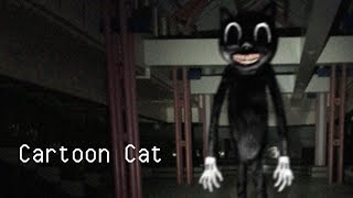 Cartoon Cat horror