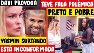 DAVI PROVOCOU? / LEIDY REVELA PLANO CONTRA DAVI / INVASÃO NA CASA