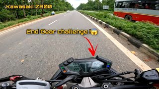 Kawasaki Z800 1st Gear Challenge!😱|Full Throttle #kawasaki #z800 #fullthrottle