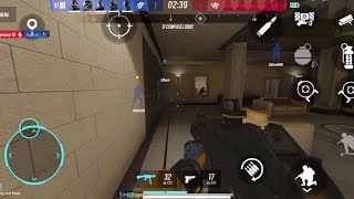 *Beta* TDM Rainbow Six Mobile Gameplay