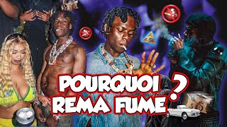 STYLE DE VIE DE REMA QUI FUME CHAQUE JOUR 2024