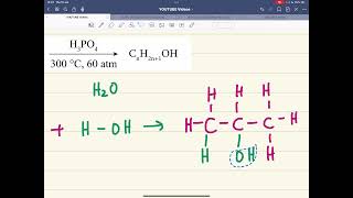 KSSM 2.3 : Sifat Kimia Siri Homolog [Bhgn 7 - Alkena : Penambahan air (stim) / Penghidratan]