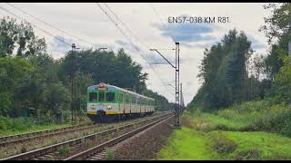 EN57-038 KM R81 {Radom-Dęblin}. (Pionki) [08.09.2020 r.]