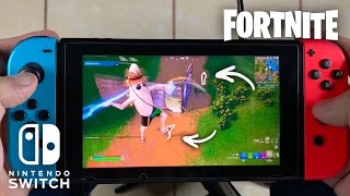 Fortnite En Nintendo Switch: Capítulo 5 - Temporada 2 (#252) | Gameplay | LimonTouch