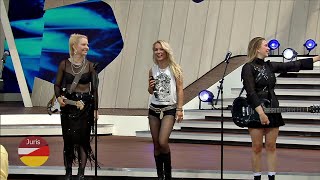 Vanilla Ninja - Sting Of A Scorpion (ZDF-Fernsehgarten 21.07.2024)