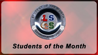 2022 Students of the Month Ceremony