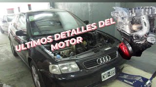 ¡TAPA 20V Y EMBRAGUE RACING LISTO PARA EL A3!