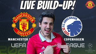 Manchester United vs Copenhagen Champions League Pre Match Buildup! Maguire and Mctominay Start!