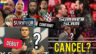 Roman Reigns Return ? Survivor series 2024 / Zila Fatu WWE Debut ? Solo Sikoa Vs Cody Rhodes Future!