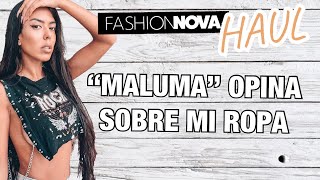 FASHION NOVA PRIMERA IMPRESIÓN! Recibo mas de $600 en ropa ENGLISH SUBTITLES