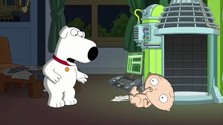 Stewie acting like a normal baby | Family Guy