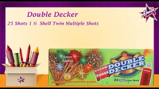 | Ajantafireworks | Double Decker | Sivaksicrackers | Fireworks | Diwalicrackers |