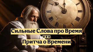 Сильные Слова про Время | Притча о Времени