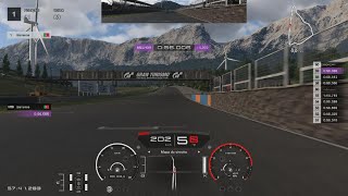 Gran Turismo 7 Lap Time Challenge Sardegna Rose Track C - WRX GR.4 0:56.006