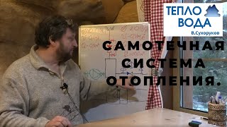 Самотечная система отопления. Зачем нужен насос?