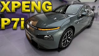 XPENG P7i. ОБНОВЛЕННЫЙ ИДЕАЛ