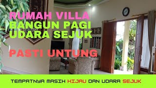 jual rumah puncak bogor dekat tol