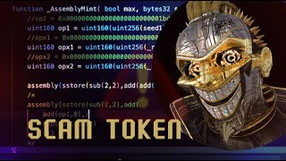 SCAM TOKEN - ERC20 | HONEYPOD WITH A FAKE MINTING FUNCTION THAT IS UNDETECTABLE BY RADARS #CYBERDARK