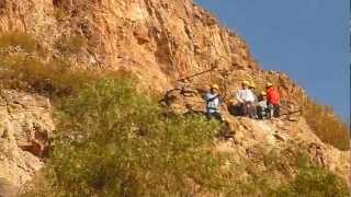 LUCIANO Y MARCOS EN LAS MONTAÑAS DE VALLE GRANDE (,CANOPI  ).