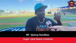 Quincy Hamilton Discusses Triple-A Championship