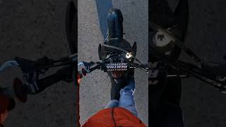 Knee Knock Wheelies On My CRF150R STREET LEGAL ! 🔥🔥🔥 #youtubeshorts #wheeliedirtbike #crf150