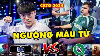 HIGHLIGHT DK VS FLY: NGƯỠNG MÁU TỬ | VÒNG SWISS | CKTG 2024