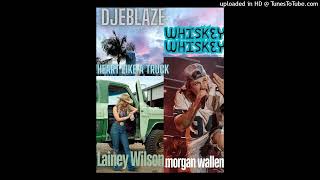 whiskey wheskey like a truck laniey wilson morgan wallendjeblaze