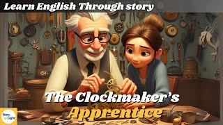 The Journey of a Clockmaker’s Apprentice | Patience and Precision in Action | learn English