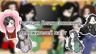 реакция благословение небожителей на тт