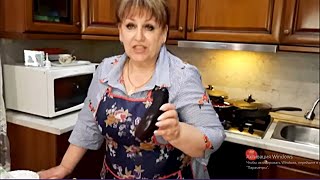 Потрясающий рецепт ЗАКУСКИ ИЗ БАКЛАЖАНОВ! Самый вкусный и простой рецепт! (видео из архива)