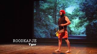 Crazy Comedy Cover Contest: Ygor covert Roodkapje