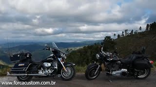 ROLE AMIGOS - RASTRO DA SERPENTE HARLEY DAVIDSON E BMW GS 1200