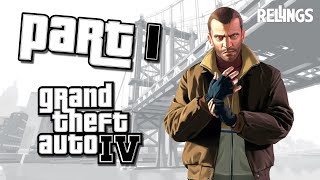 Grand Theft Auto IV (PS3) Playthrough | Part 1 (No Commentary)