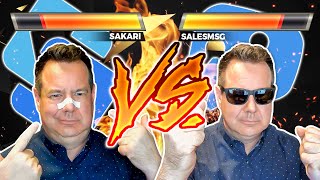 SAKARI VS SALESMSG