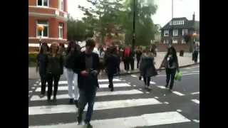 Pov crossing Abbey Road