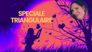 SPECIALE TRIANGULAIRE 🔺 le masculin est débordé et oppressé