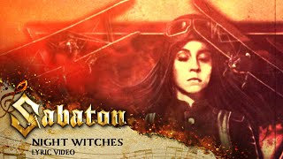 SABATON - Night Witches (Official Lyric Video)