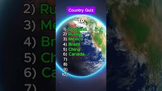 Can you guess these countries by their first 2 letters?🌎#quiz #country #guess