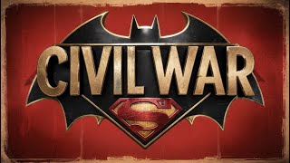 DC Universe: Civil War - 1950's Super Panavision 70 trailer