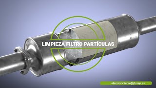 ¿Cómo funciona el filtro de partículas en un Diésel?