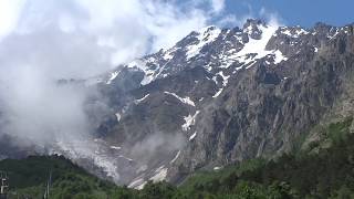 Ледник "Сказка". Цей. Северная Осетия-Алания / Glacier  "Skazka". Tsei. North Ossetia-Alania