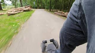 SYL-08 V3 The First Fall 😅 - The Best Electric Mountainboard/Longboard/Offroad-Skateboard