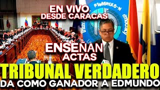 🔴 URGENTE EL AUTENTICO TSJ DE VENEZUELA JURAMENTA A EDMUNDO GONZALES Y ENCARCELARAN A MADURO ULTIMO