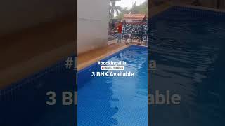 Infinity Swimming pool | Book Your Luxury Villa at lonavala#shorts #short #ytshorts #viralshorts