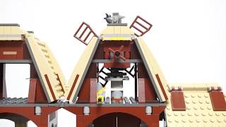 Lego 7189 Mill Village Raid - Modification