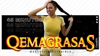 Quemagrasa para Bajar de Peso | Quema Calorías | 45 MIN